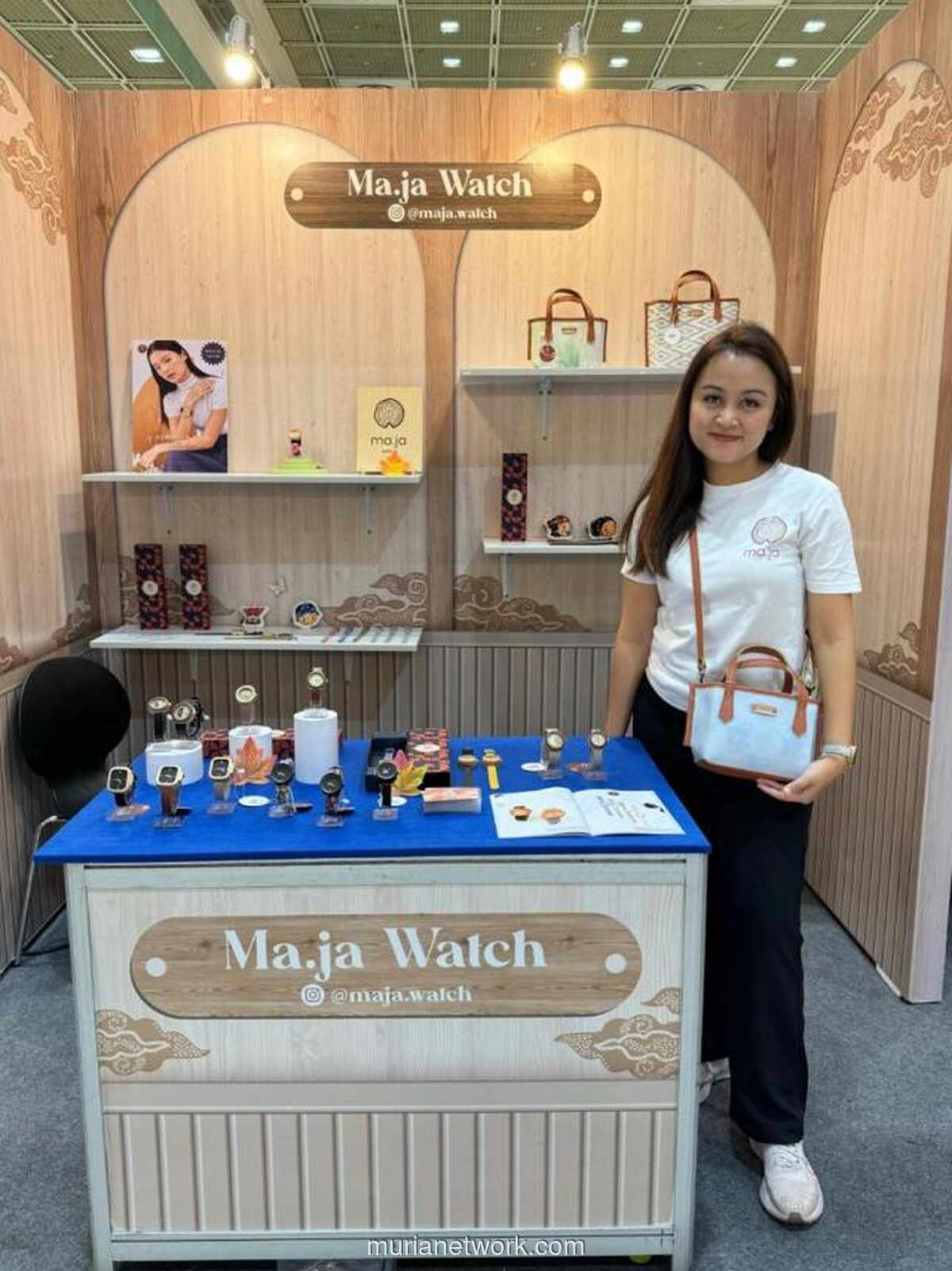 Ma.ja Watch, dari Kecintaan pada Kayu dan Budaya ke Panggung Internasional