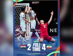 Iran Bangkit dari Ketertinggalan, Lolos ke Final Piala Asia Futsal 2026