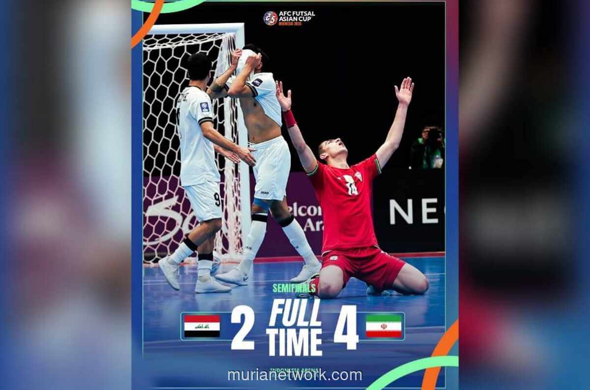 Iran Bangkit dari Ketertinggalan, Lolos ke Final Piala Asia Futsal 2026