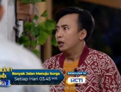 Mak Ela Pingsan Usai Difitnah, Kobar Murka dalam Episode Terbaru Banyak Jalan Menuju Surga