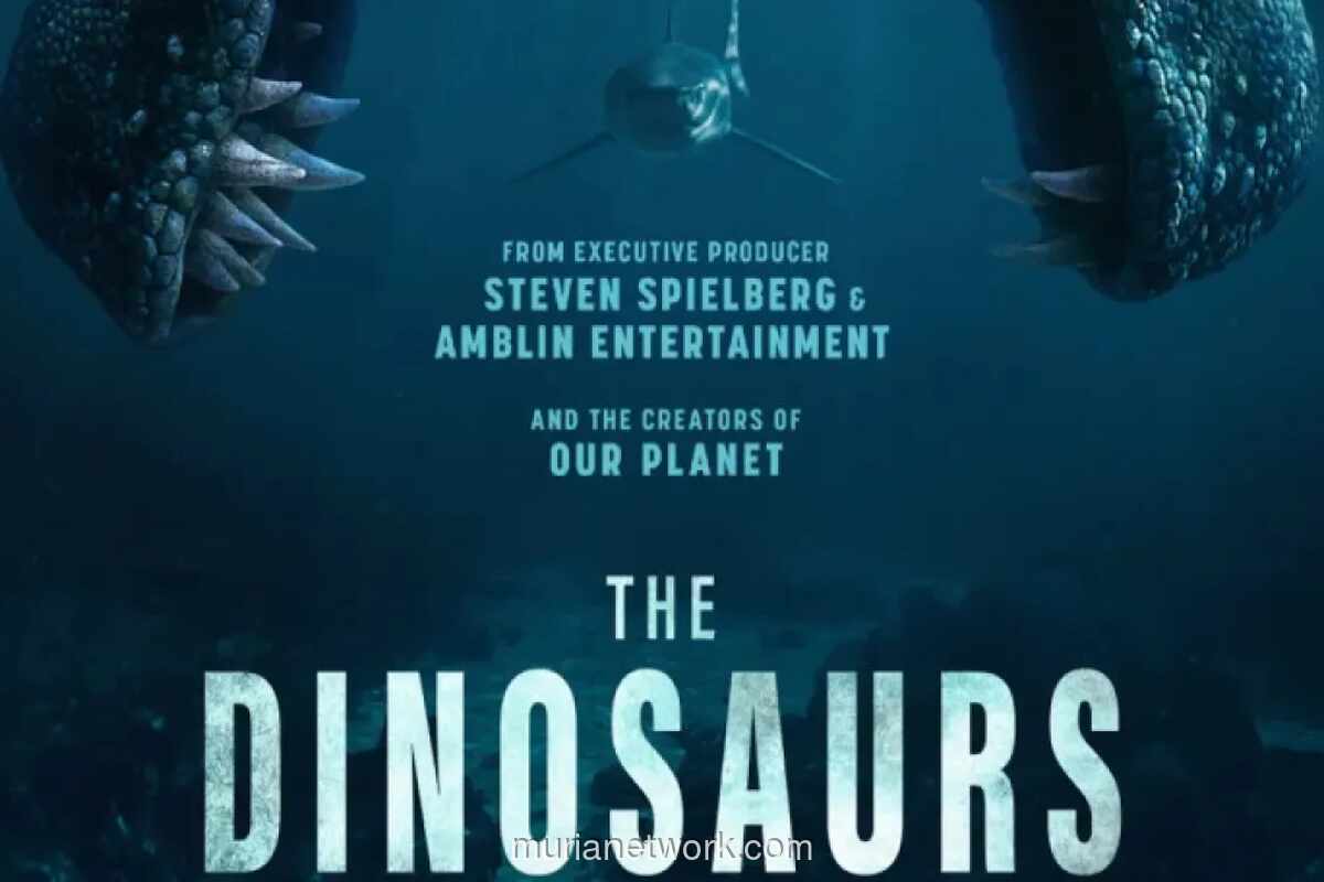 Steven Spielberg Produseri Serial Dokumenter Dinosaurus untuk Netflix, Tayang 2026