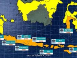 BMKG Waspadakan Hujan Lebat hingga Sangat Lebat di Jawa hingga NTT Akibat Dua Siklon