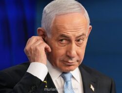 Dokumen Epstein Picu Serangan Netanyahu ke Rival Politik Ehud Barak