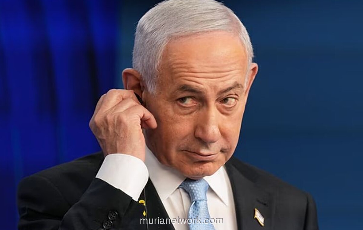 Dokumen Epstein Picu Serangan Netanyahu ke Rival Politik Ehud Barak