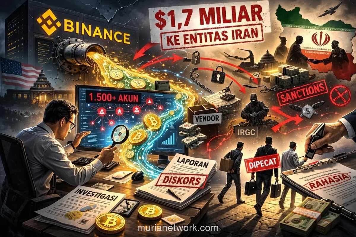 Laporan Ungkap Aliran Dana Terduga Teroris Lewat Binance, Pegawai Penyelidik Malah Diberhentikan