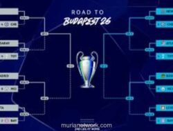 Drawing 16 Besar Liga Champions: PSG dan Barcelona Hadapi Jalur Berat