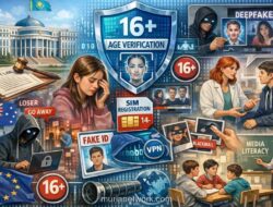 Kazakhstan Larang Media Sosial untuk Anak di Bawah 16 Tahun, Indonesia Pilih Pendekatan Berjenjang