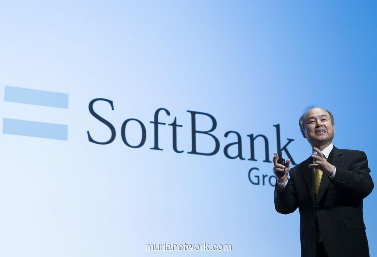 SoftBank Catat Laba Beruntun, Didorong Kenaikan Investasi di OpenAI