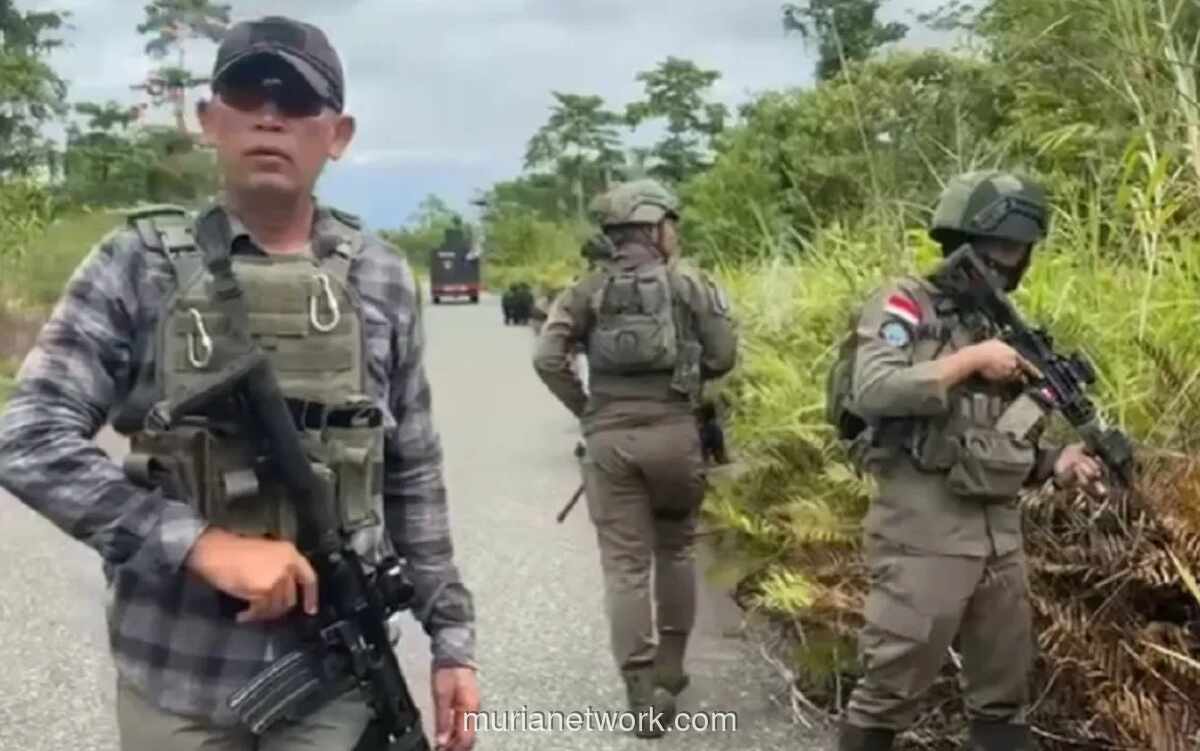 Sopir Tangki Air Bersih Ditembak Saat Bertugas di Jalur Dekai-Lopon, Yahukimo
