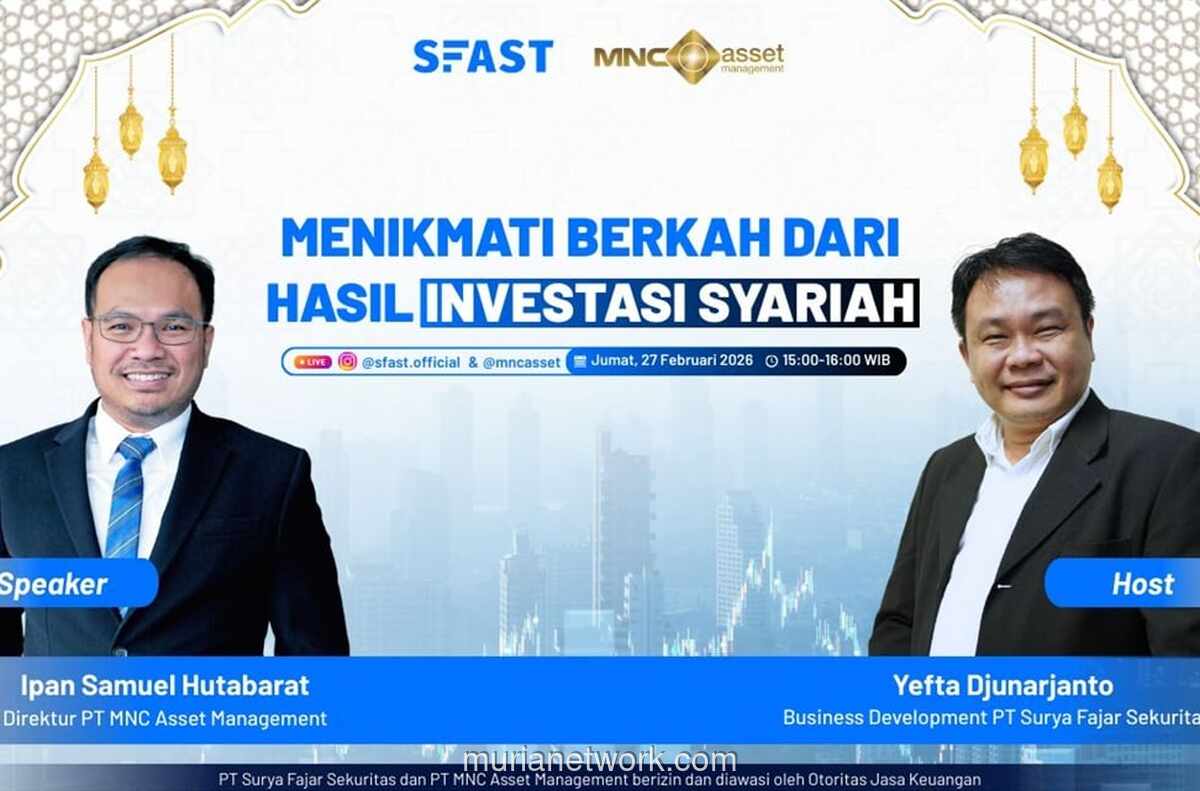 MNC Asset Management dan SF Sekuritas Gelar IG Live Bahas Investasi Syariah Jelang Ramadan