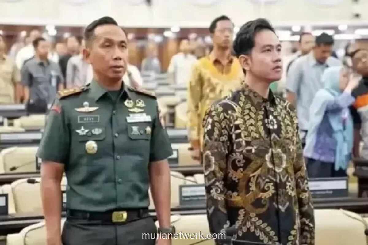 Kolonel Devy Kristiono Dimutasi dari Jabatan Ajudan Wapres Gibran