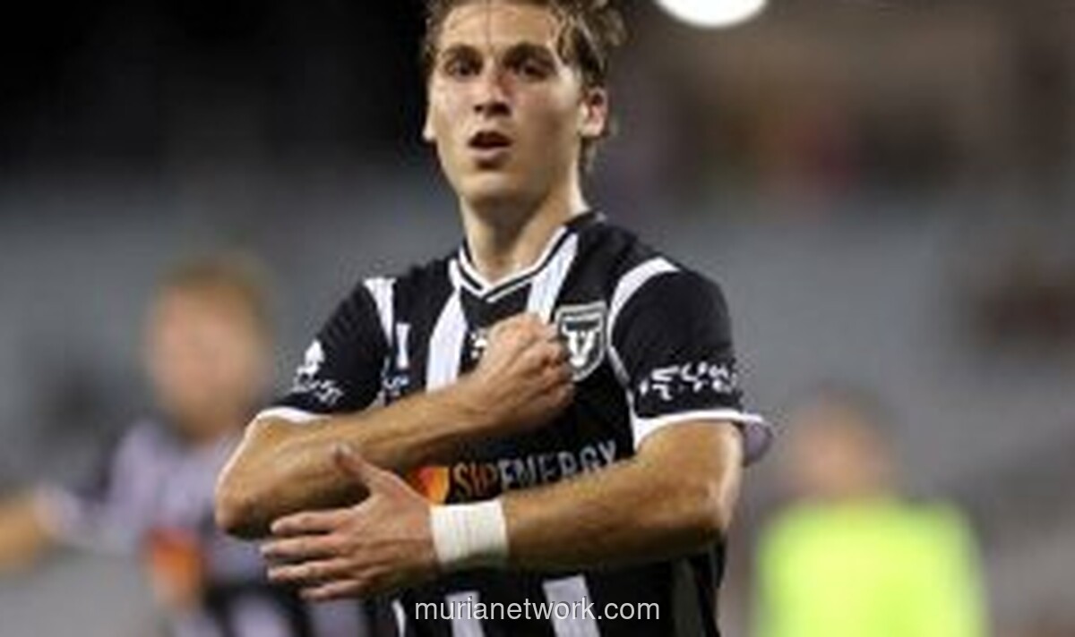 Timnas Indonesia Jajaki Naturalisasi Striker Muda Luke Vickery