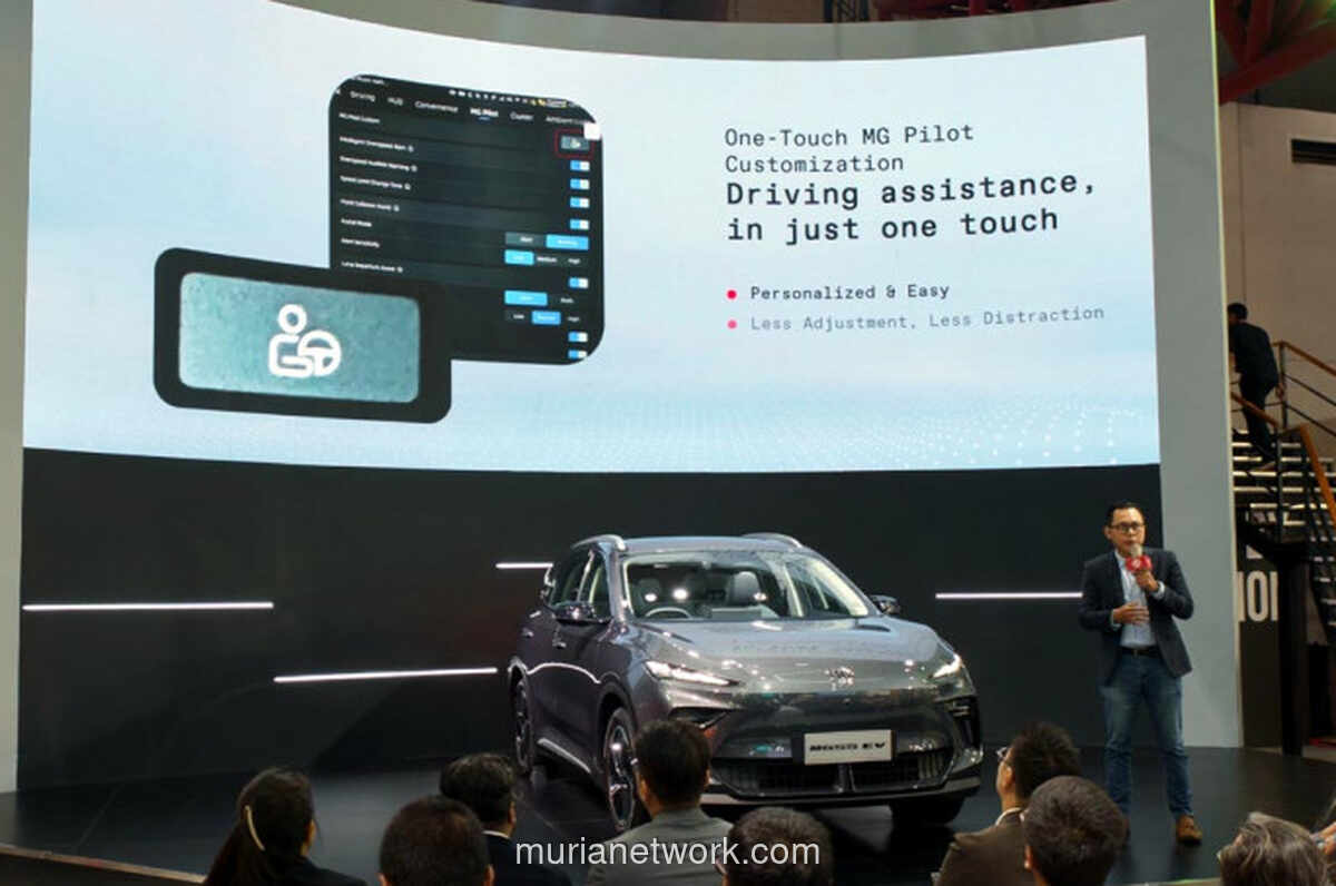 MG S5 EV Resmi Diluncurkan di IIMS 2026, Harga Mulai Rp 357,9 Juta