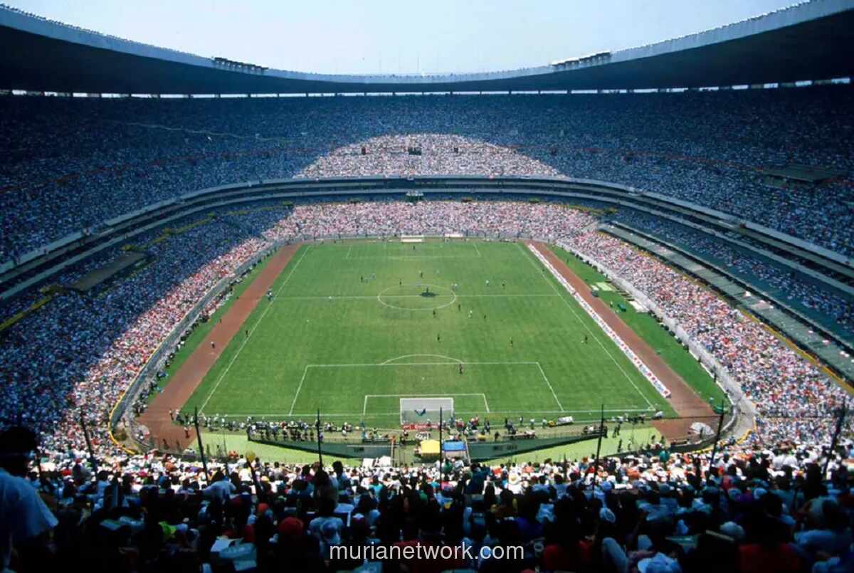 Proyek Renovasi Stadion Azteca untuk Piala Dunia 2026 Masih Berjalan, Kekhawatiran Muncul