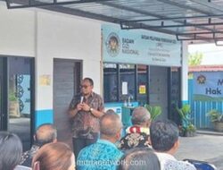 Kementerian HAM Pantau Langsung Pelaksanaan Program Makan Bergizi Gratis di Tabanan