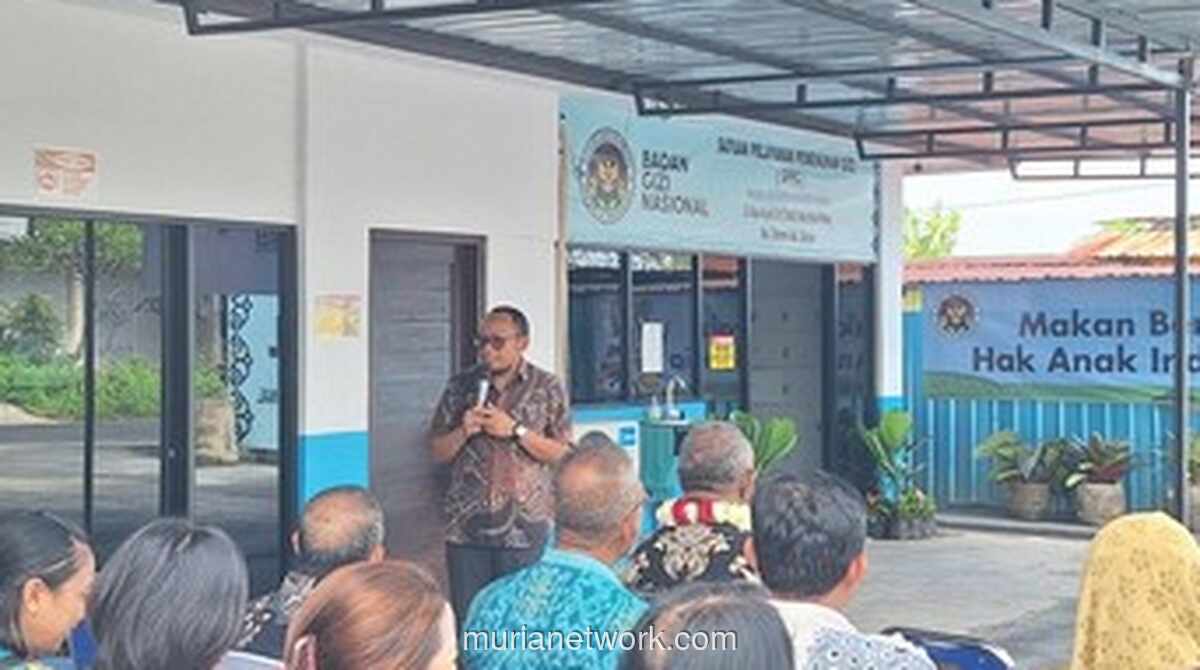 Kementerian HAM Pantau Langsung Pelaksanaan Program Makan Bergizi Gratis di Tabanan