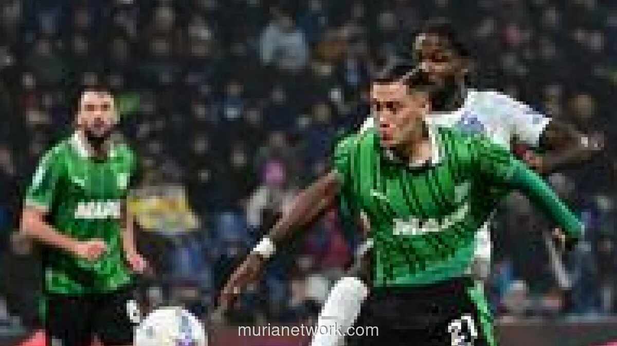 Jay Idzes Jadi Andalan Sassuolo, Tampil Starter di 25 Laga Serie A