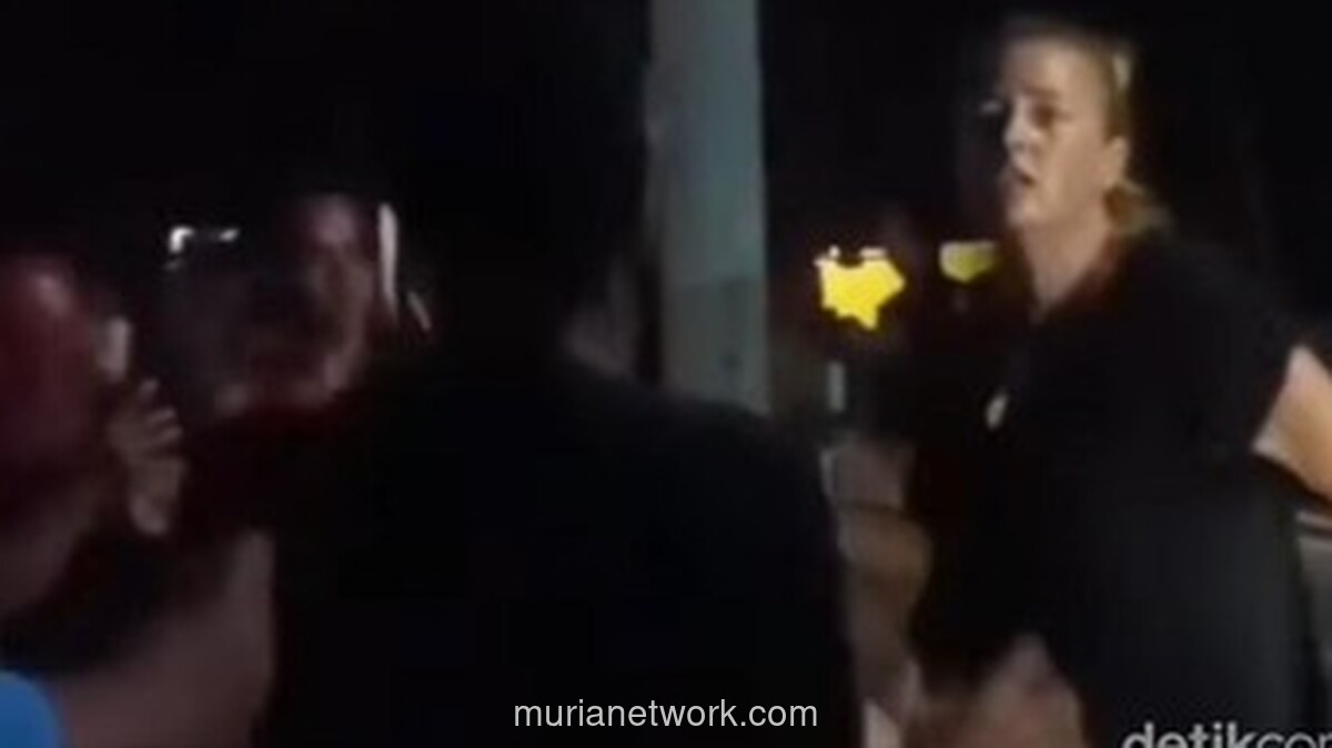 Turis Selandia Baru Ancam Warga dengan Parang Usai Ricuh di Musala Gili Trawangan