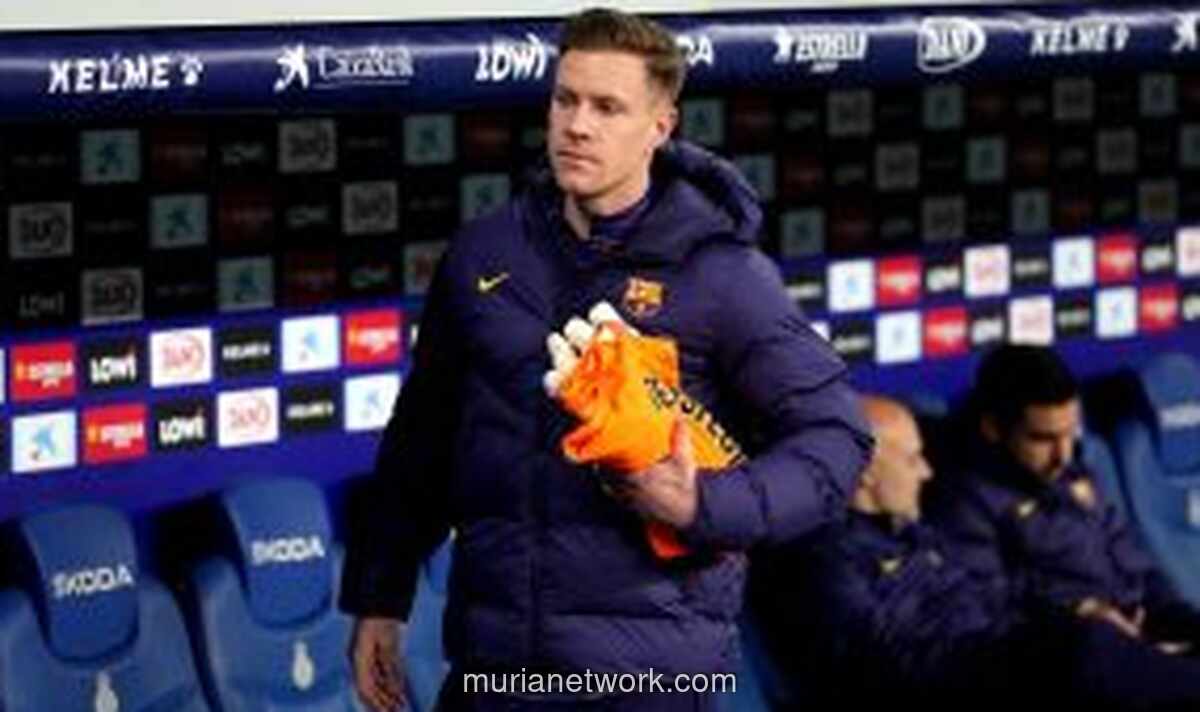 Cedera Ter Stegen Perburuk Peluangnya di Timnas Jerman, Nagelsmann Beri Isyarat