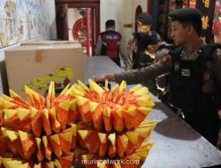Polres Tanjungperak Sterilisasi Lima Klenteng Jelang Imlek, Kondisi Dinyatakan Aman