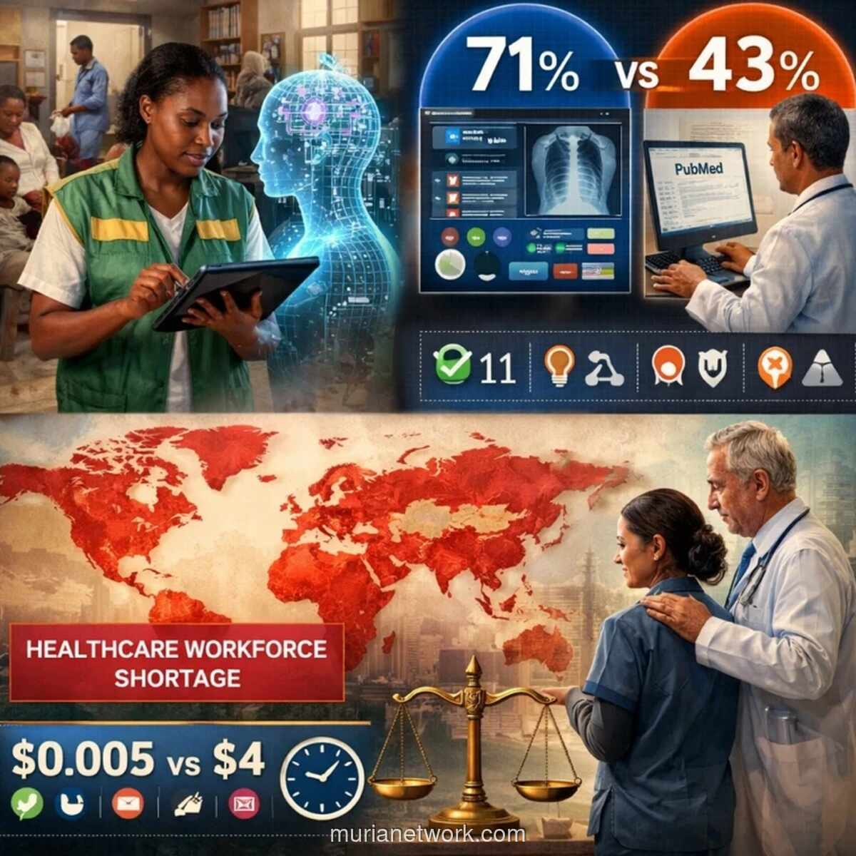 Studi Buktikan AI Tingkatkan Akurasi Diagnosis Dokter di Rwanda dan Pakistan