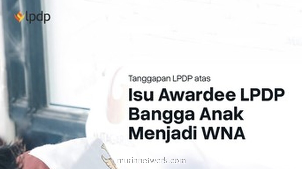 LPDP Panggil Alumni Beasiswa Diduga Belum Penuhi Kewajiban Kontribusi