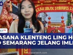 Klenteng Ling Hok Bio Semarang Bersiap Sambut Imlek 2026
