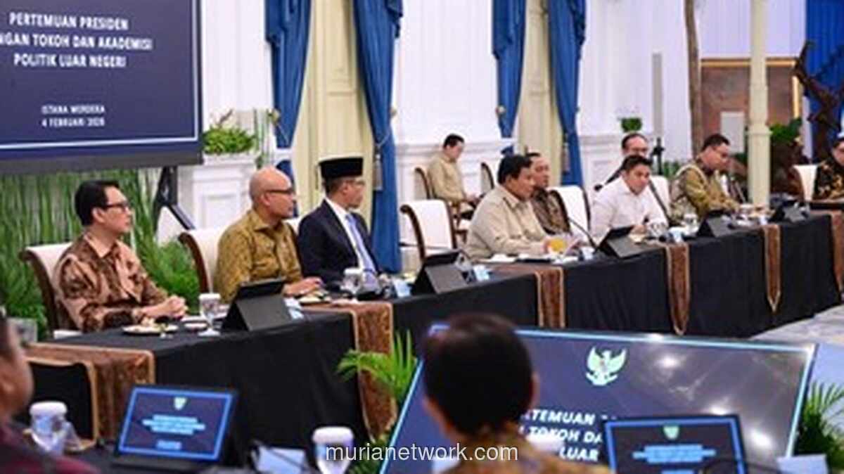 Menlu: Diskusi Arah Politik Luar Negeri dengan Mantan Pejabat Berjalan Konstruktif