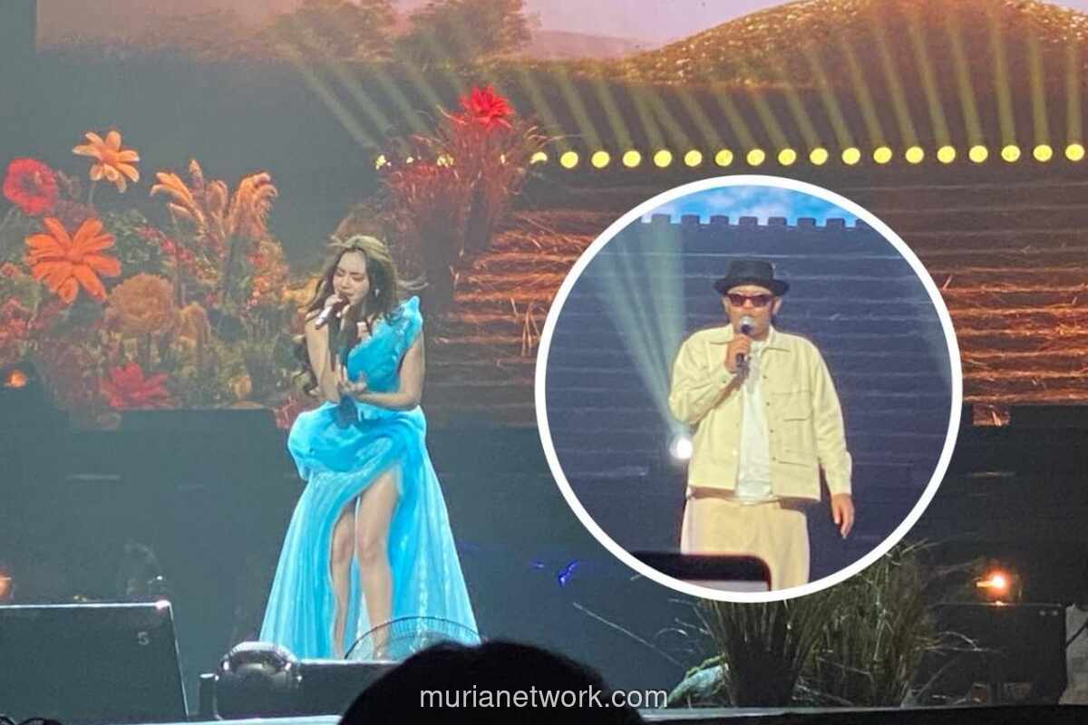 Sule Bawa Kejutan dan Candaan Warisan di Konser Comeback Mahalini