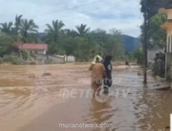 Banjir Bandang Rendam Ratusan Rumah di Tapanuli Tengah, Warga Desak Normalisasi Sungai