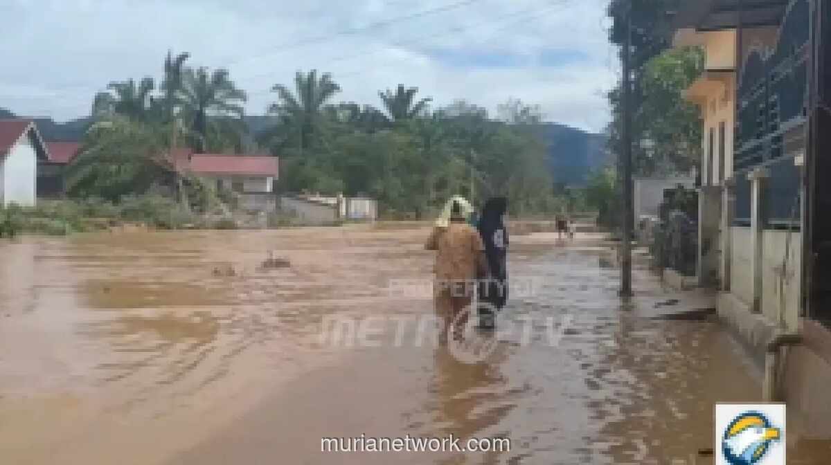 Banjir Bandang Rendam Ratusan Rumah di Tapanuli Tengah, Warga Desak Normalisasi Sungai