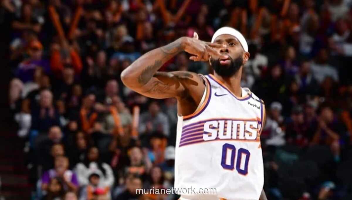 Royce ONeale Bawa Phoenix Suns Kalahkan Lakers di Detik Terakhir