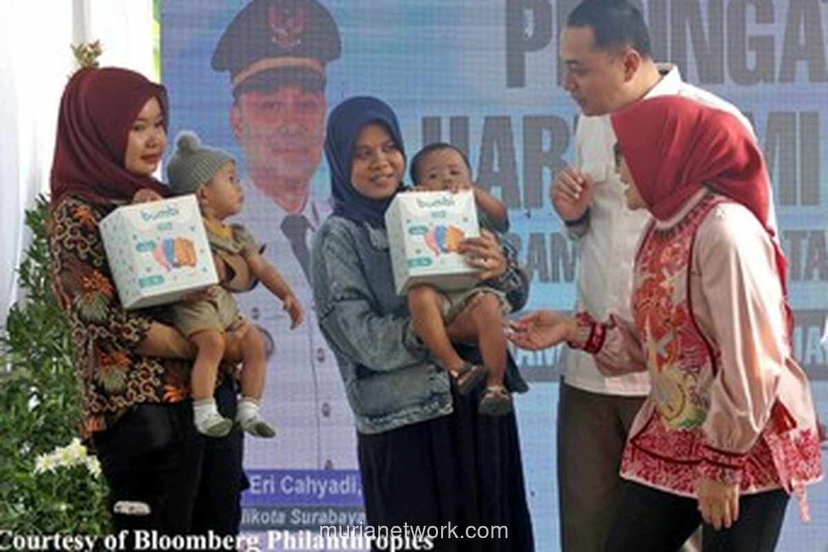 Surabaya Raih Penghargaan Global untuk Inovasi Popok Pakai Ulang