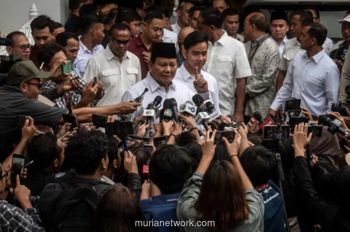 Survei: Dukungan Publik untuk Pemerintahan Prabowo-Gibran Capai 79,2%, Tertinggi di Luar Jawa