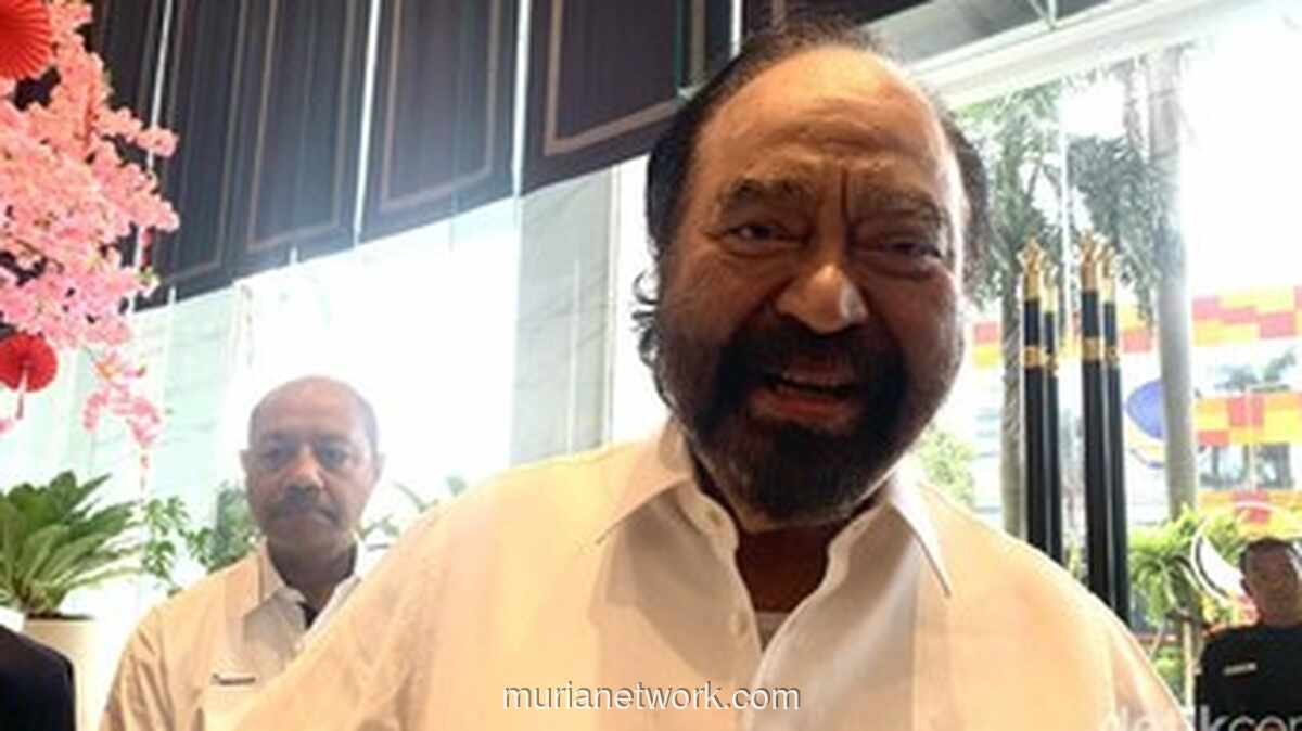 Surya Paloh Tegaskan Pertemuan dengan Anies Bukan Bahas Koalisi 2029