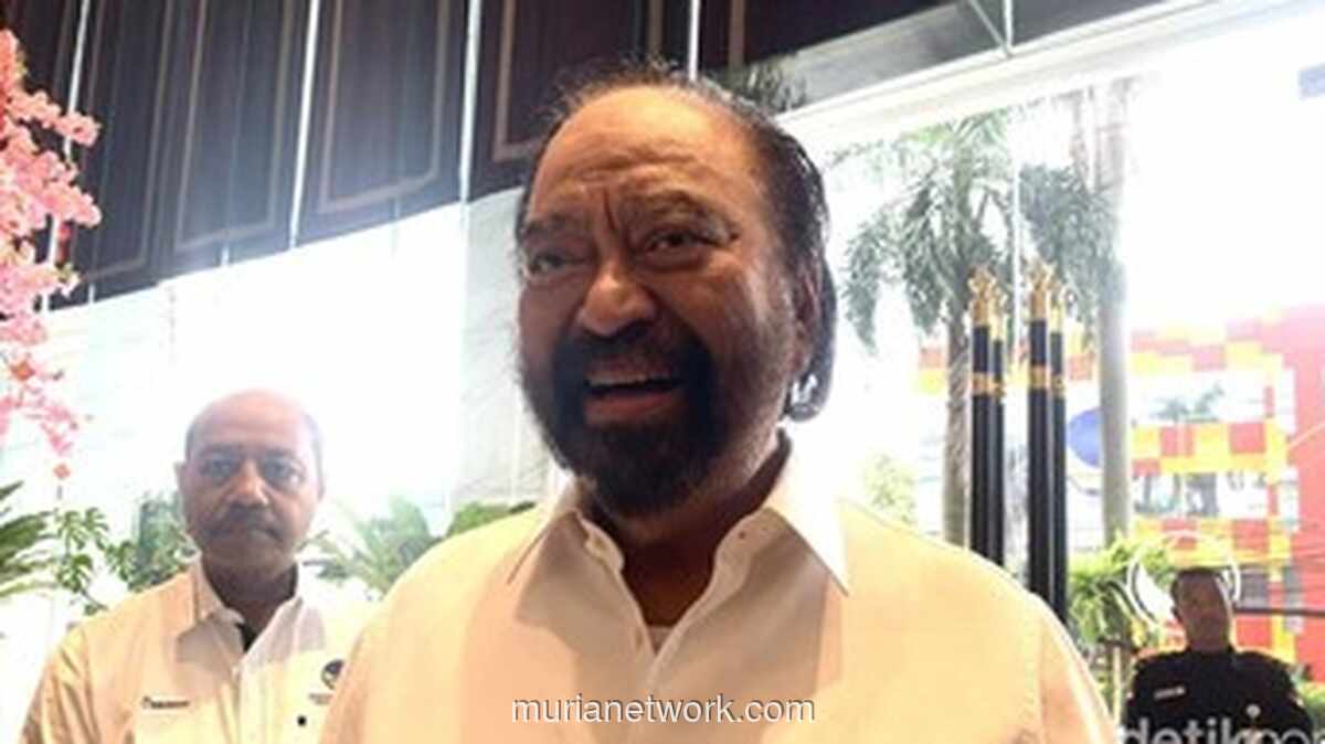 Surya Paloh: NasDem Masih Pertimbangkan Dukungan Dua Periode untuk Prabowo