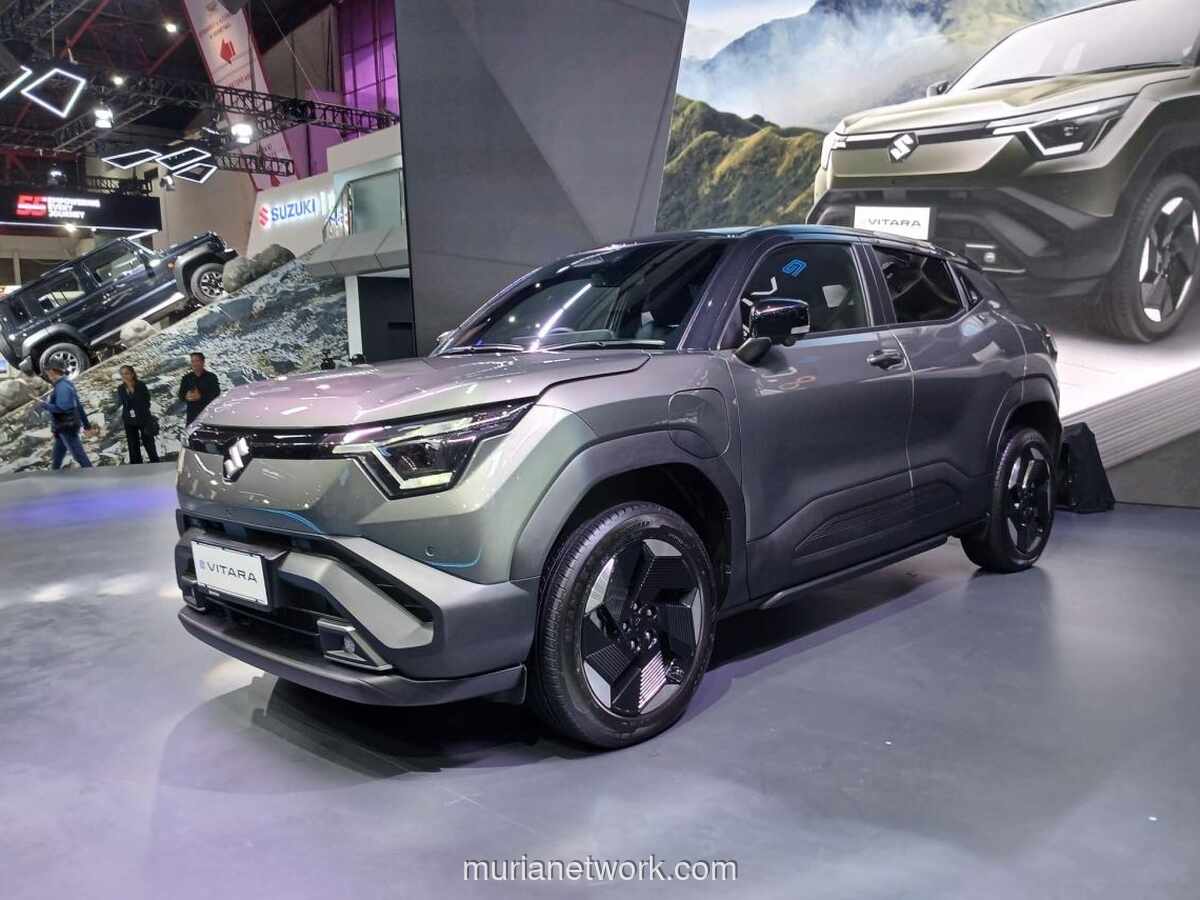 Suzuki Resmi Luncurkan e Vitara, Mobil Listrik Pertamanya di Indonesia