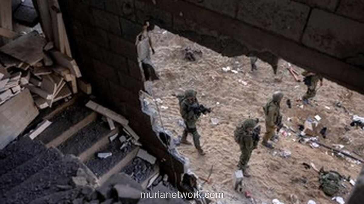 Menteri Pertahanan Israel Tegaskan Penarikan Pasukan Gaza Bergantung pada Perlucutan Hamas