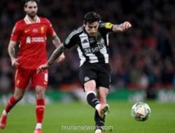 Masa Depan Tonali di Newcastle Bergantung pada Kualifikasi Liga Champions