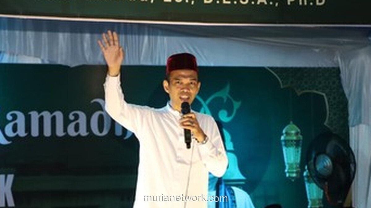 Ustaz Abdul Somad Dukung Green Policing, Sebut Kerusakan Alam sebagai Dosa Ekologi