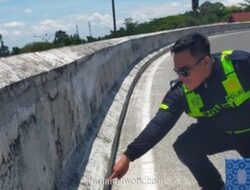 Perempuan Muda Tewas Terlempar dari Flyover Arengka Diduga karena Tidak Fokus