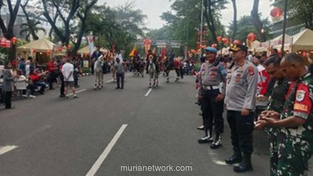 Polres Jaksel Kerahkan Operasi Gabungan Amankan Perayaan Imlek 2026