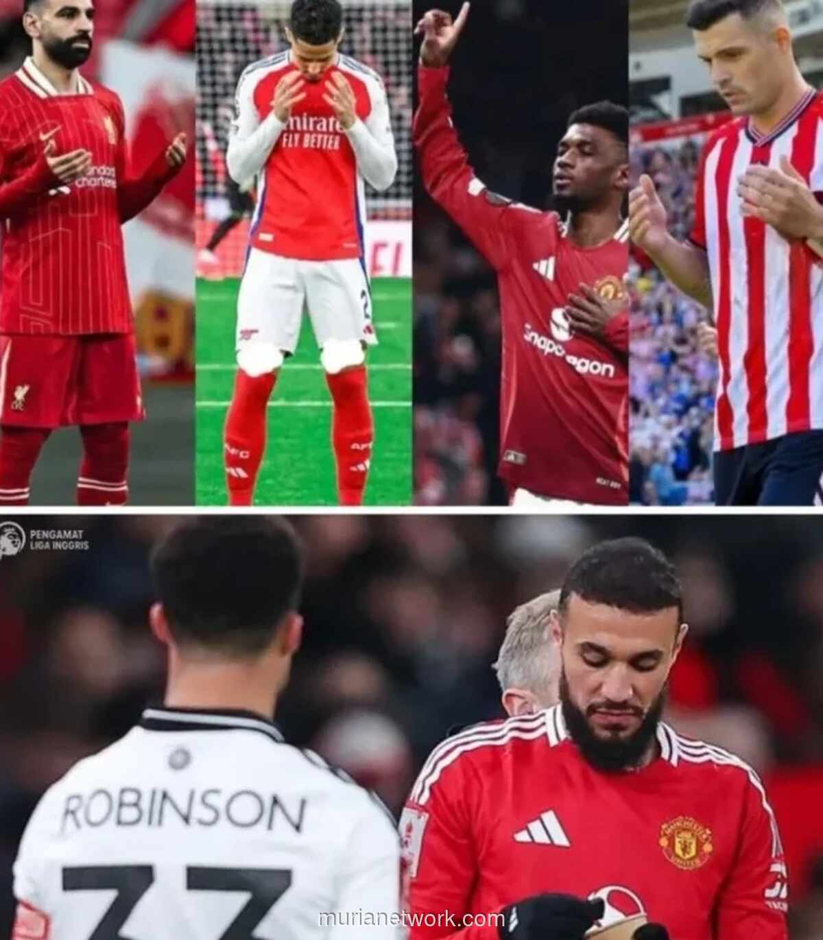 Premier League 2026: Pemain Muslim Klub-Klub Top Jalani Ramadan Sambil Bertanding