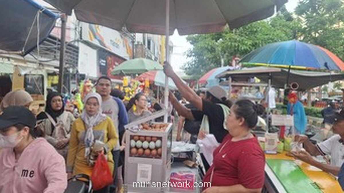 Operasi Penertiban Glodok Tak Bertahan Lama, PKL dan Parkir Liar Kembali Semrawut