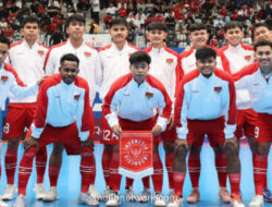 Tim Futsal Indonesia Tembus Final Piala Asia AFC Usai Kalahkan Jepang