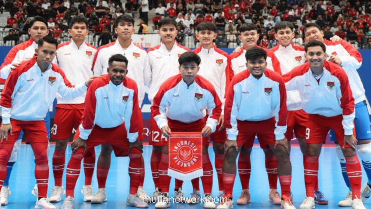 Tim Futsal Indonesia Tembus Final Piala Asia AFC Usai Kalahkan Jepang