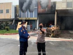 Kebakaran Gudang Pestisida di Tangsel Padam Setelah 7 Jam, Petugas Gunakan Pasir 2 Truk