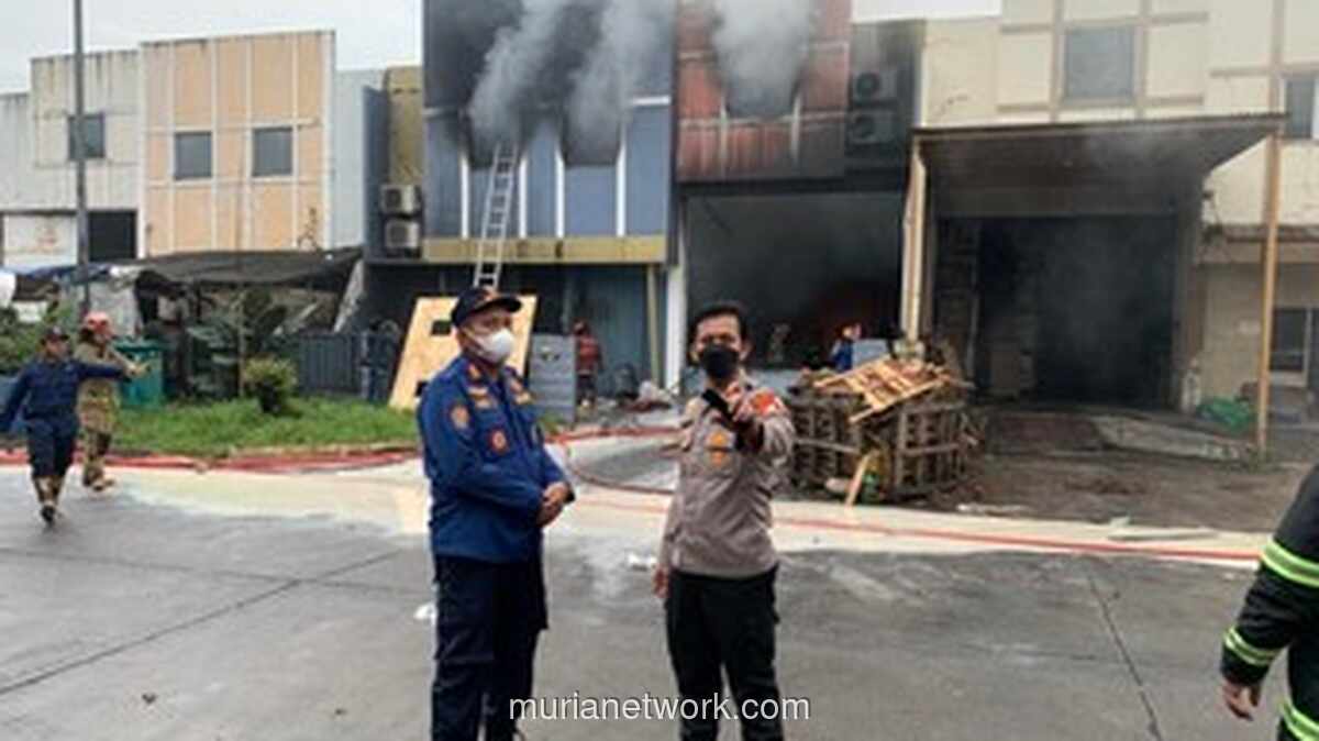 Kebakaran Gudang Pestisida di Tangsel Padam Setelah 7 Jam, Petugas Gunakan Pasir 2 Truk