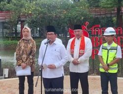 Taman Bendera Pusaka Jakarta 92% Rampung, Ditargetkan Diresmikan Maret