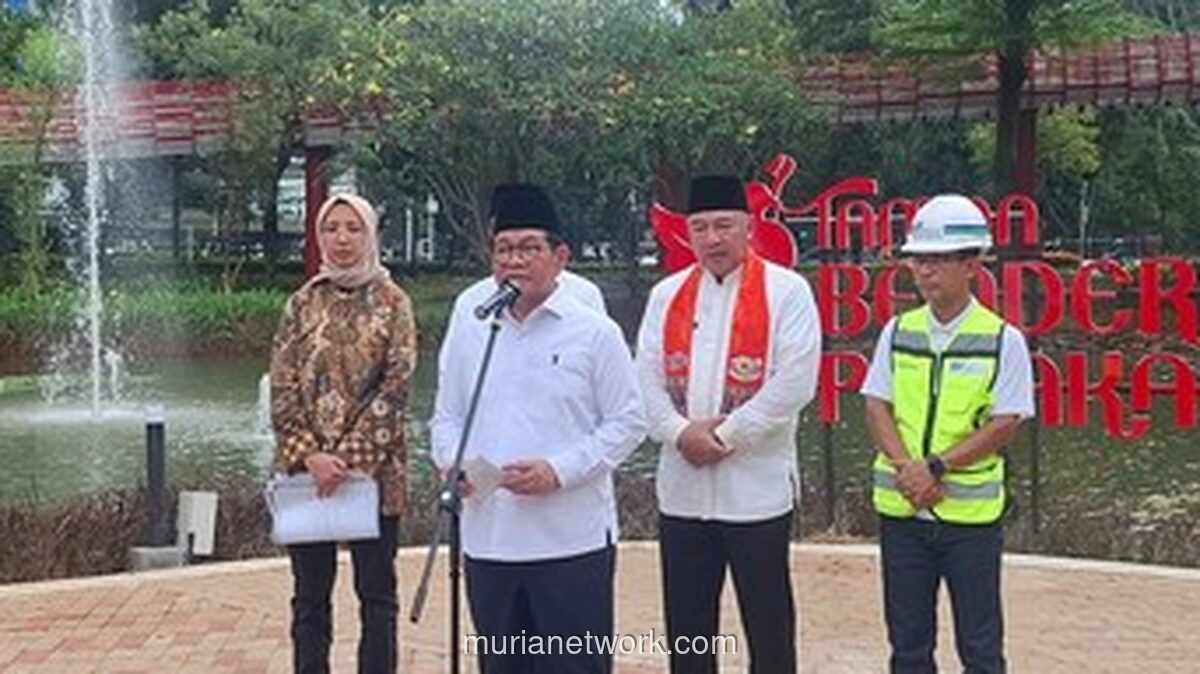Taman Bendera Pusaka Jakarta 92% Rampung, Ditargetkan Diresmikan Maret